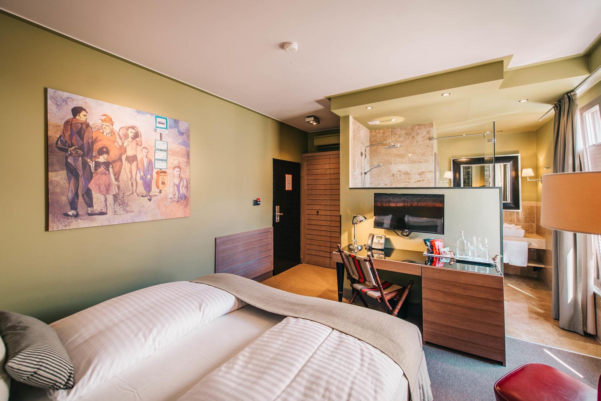 Baltazár Boutique By Zsidai At Buda Castle Hotel