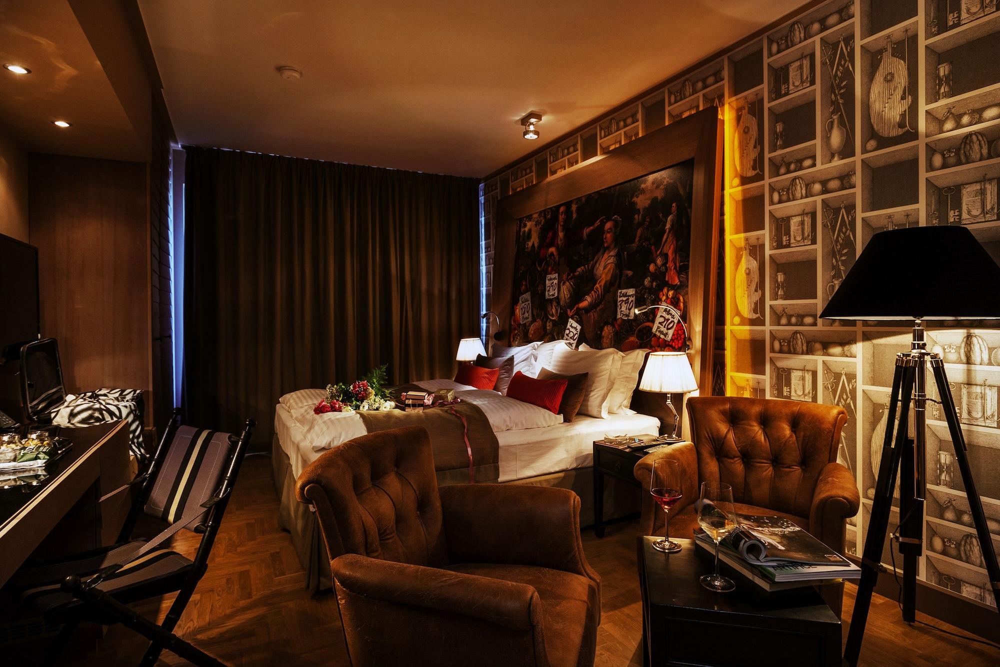 Baltazár Boutique By Zsidai At Buda Castle Hotel 4*