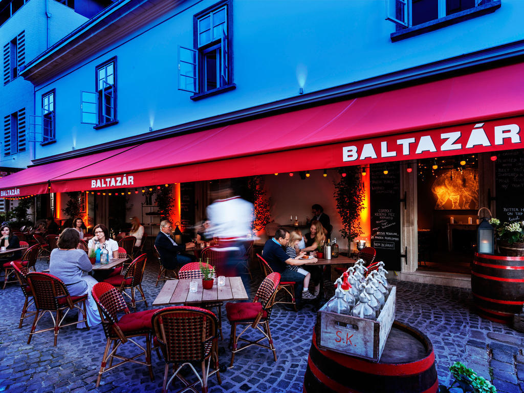 Baltazár Boutique By Zsidai At Buda Castle 4*